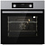 Электрический духовой шкаф Gorenje BO6737E02NX черный