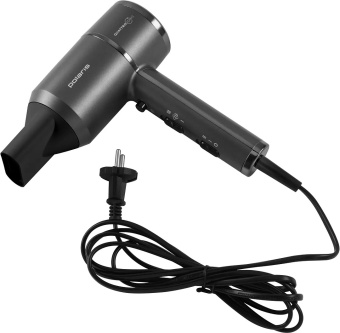 Фен Polaris PHD 2044Ti 1900Вт графит