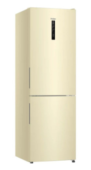 Холодильник Haier CEF536CCG бежевый 