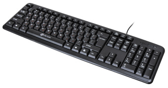 Клавиатура Oklick 90M black USB