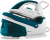 Паровая станция Vitek VT-2830 2400Вт белый/бирюзовый