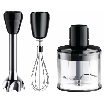 Блендер погружной Braun MQ55254MBK 1000Вт черный