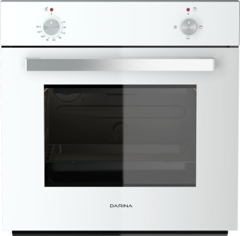 Духовой шкаф Электрический Darina BO 1700 W белый
