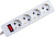 Сетевой фильтр PROconnect STANDARD 4роз. 5м белый (11-7231)