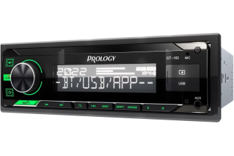 Автомагнитола Prology GT-160 1DIN 4x55Вт