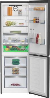 Холодильник Beko B5RCNK363ZXBR антрацит (двухкамерный)