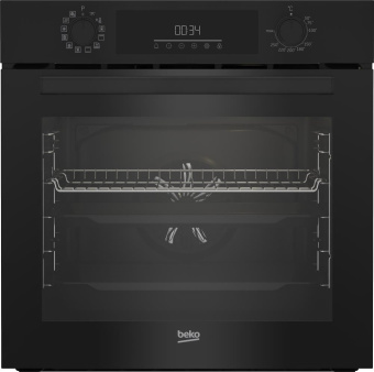 Электрический духовой шкаф Beko BBIM13300B черный