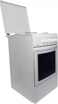 Плита Электрическая Flama AE 1401 W белый эмаль