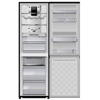 Холодильник Hitachi R-BG410PUC6 GBK черный