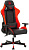 Кресло игровое A4Tech Bloody GC-870 черный/красный ромбик эко.кожа с подголов. крестов. металл