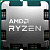Процессор AMD Ryzen 5 9600X Granite Ridge OEM 3.9ГГц 32MB AMD Radeon AM5 (100-000001405)