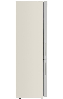 Холодильник Maunfeld MFF200NFBG Inverter бежевый