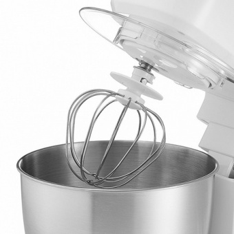 Миксер DELTA LUX DE-7900Р белый с серым