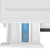 Стиральная машина Beko WSRE6H612ZAWI
