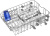 Посудомоечная машина Maunfeld MLP4249G02