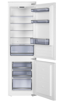 Встраиваемый холодильник Maunfeld MBF177SWGR Inverter