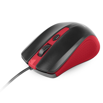 Мышь проводная SMARTBUY SBM-352-RK ONE красно-черная