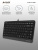 Клавиатура A4Tech Fstyler FK11 черный/серый USB slim Клавиатура A4Tech Fstyler FK11 черный/серый USB slim