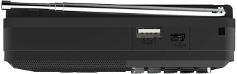 Радиоприемник Ritmix RPR-001 BLACK черный