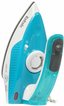 Утюг BBK ISE-1600 1000Вт бирюзовый