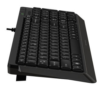 Клавиатура A4Tech Fstyler FK15 черный USB