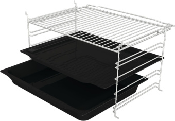 Духовой шкаф электрический Gorenje BOS67371CLB черный