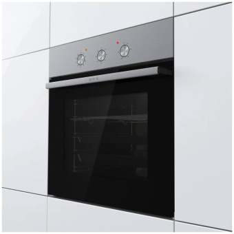 Электрический духовой шкаф Gorenje BO6727E03NX черный