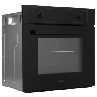 Духовой шкаф электрический Weissgauff EOM 661 PDBS черный