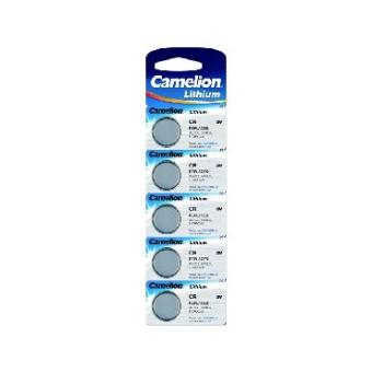 CAMELION CR2025 BL-5 (CR2025-BP5, батарейка литиевая,3V)