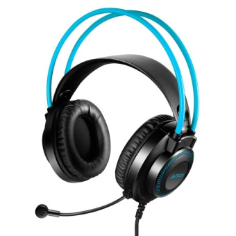 Наушники A4Tech Fstyler FH200U серый/синий