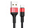 HOCO X26 "Xpress" USB-Type-C 3A 1M черный/красный
