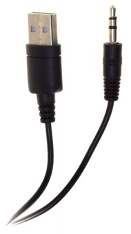 Колонки Оклик OK-331 2.0 черный 6Вт