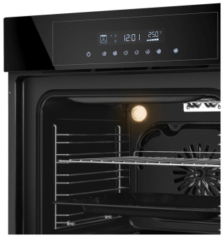 Электрический духовой шкаф Maunfeld AEOD60103B2 черный