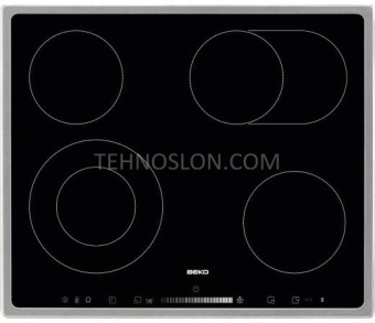 Встраиваемая варочная панель электрическая BEKO HIC 64503 TX