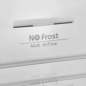 Холодильник Maunfeld MFF200NFSB10 Inverter черный