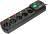 Сетевой фильтр Most ERG 5 розеток 2м черный (ERG 2M BK)