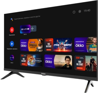 Телевизор Haier S2 черный
