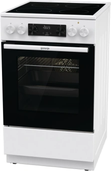 Плита электрическая Gorenje GEC5C61WG белый