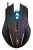 Мышь A4Tech X87 черный оптическая (2400dpi) USB (8but)
