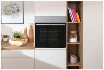 Электрический духовой шкаф Gorenje BO6727E03NX черный