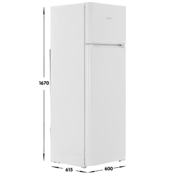 Холодильник Indesit TIA 16  белый
