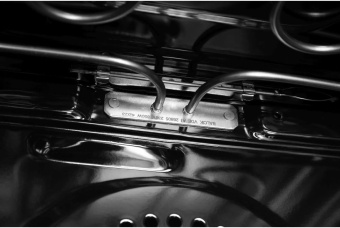 Электрический духовой шкаф Hyundai HEO 6631 BG черный