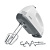 Миксер ручной Centek CT-1111 200Вт белый/серый