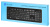 Клавиатура Оклик 870S черный USB беспроводная slim Multimedia