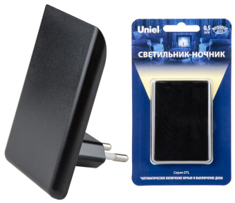 UNIEL DTL-320 Прямоугольник/Black/Sensor