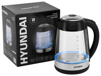 Чайник Hyundai HYK-G3803 черный