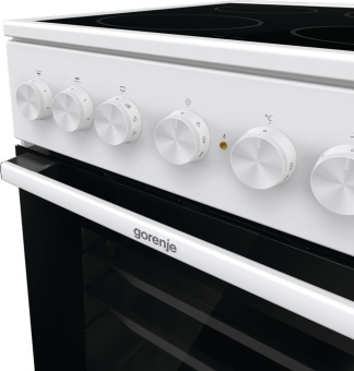 Плита Электрическая Gorenje GEC5B41WG белый