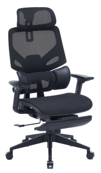Кресло Cactus CS-CHR-MC01-BK черный