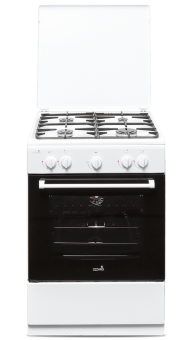 Газовая плита CEZARIS ПГ 3200-03 Ч белый