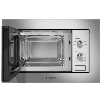 Встраиваемая микроволновая печь Maunfeld MBMO820MS03 нержавеющая сталь